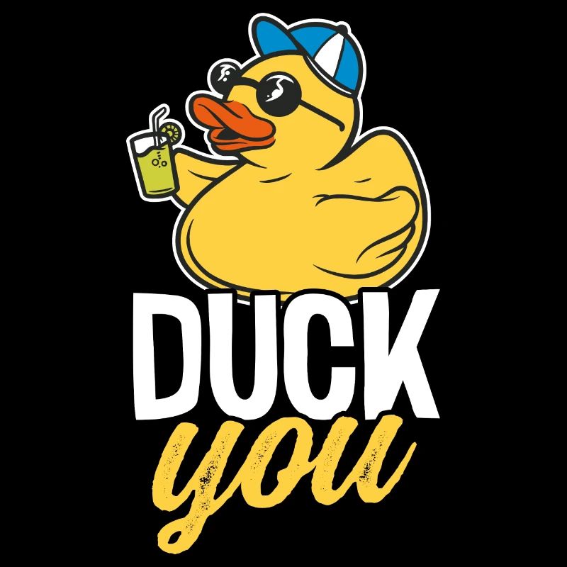 Funny & Cute Duck Lover Owner Motif - Ducks