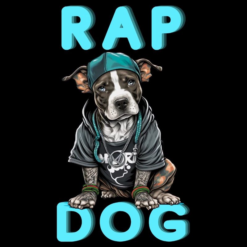 CHIEN DE RAP
