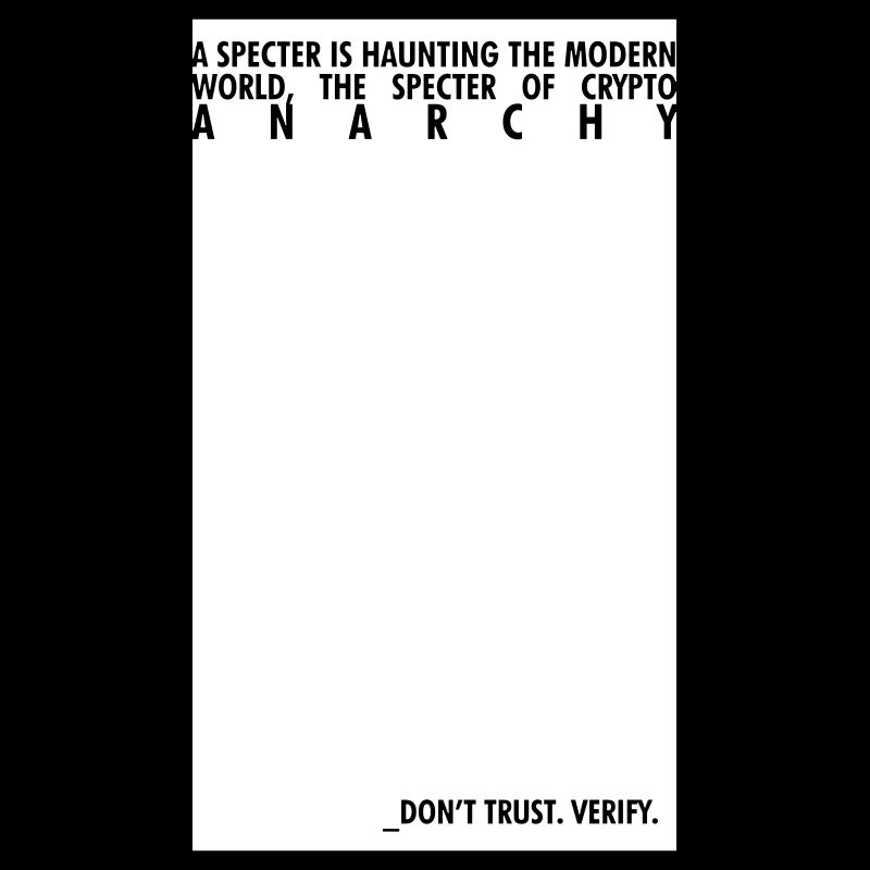 Crypto Anarchy