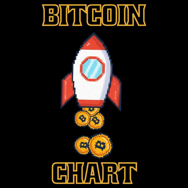 Bitcoin to the Moon Bitcoin Chart