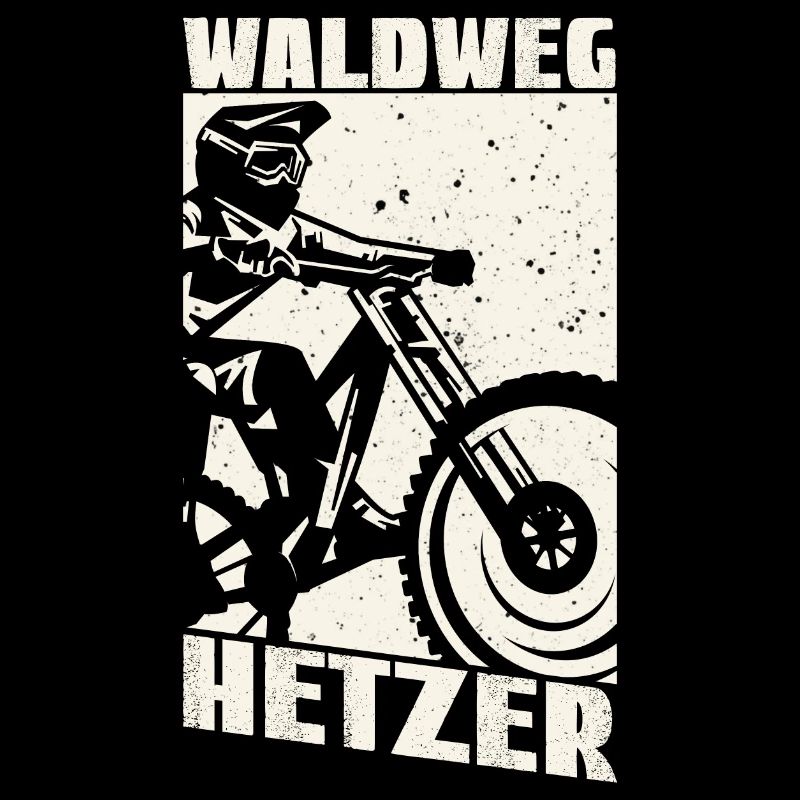 Waldweg Hetzer
