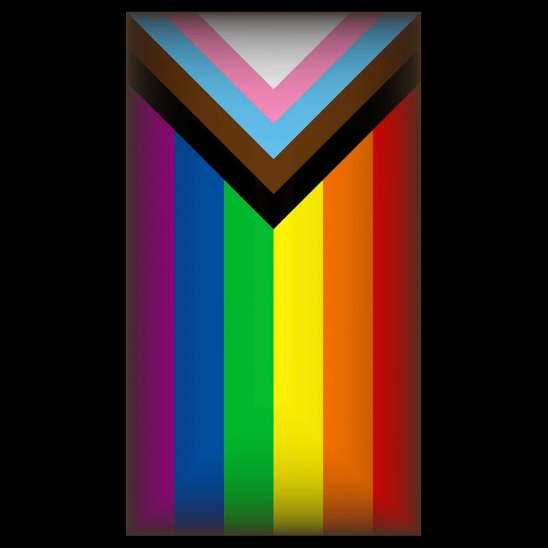 Pride Flag Vignette