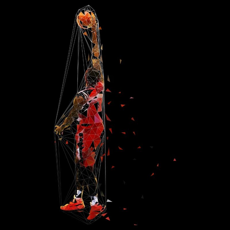 Männer-Basketball oder Kind Vater und Sohn