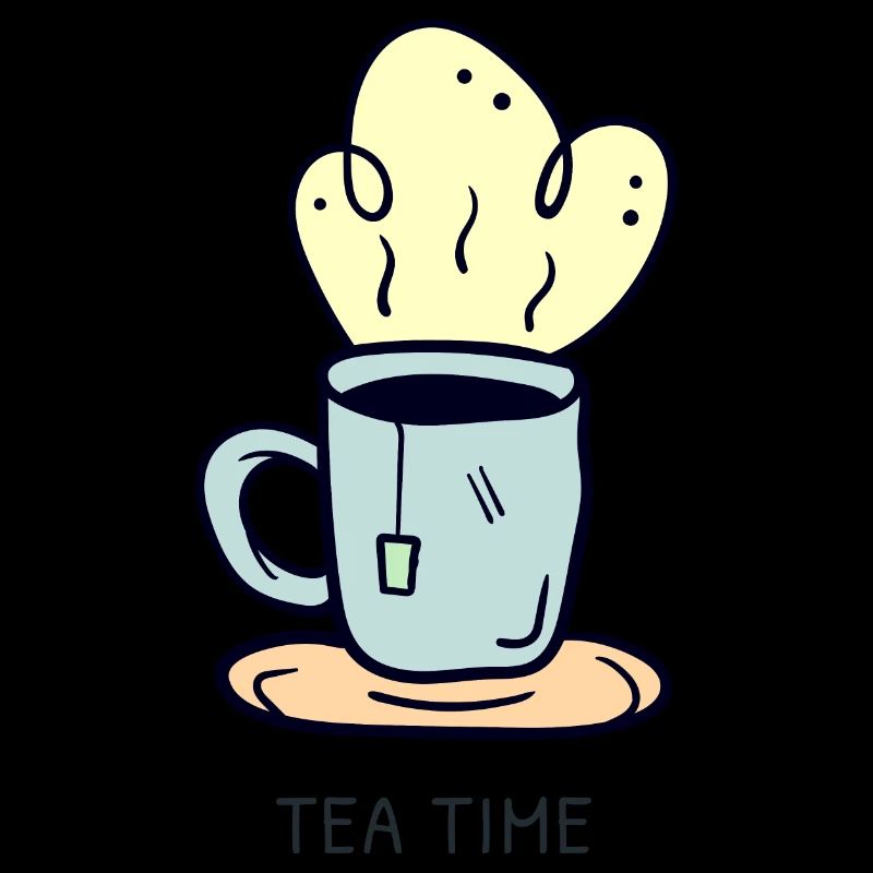 Tea time Teebeutel