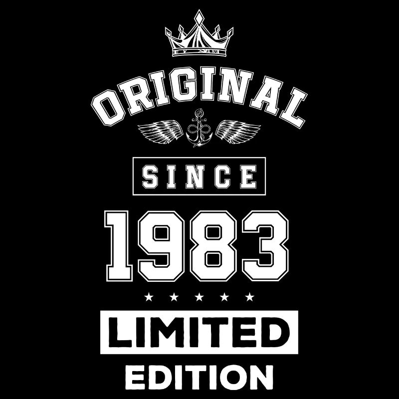 1983 Anniversaire en édition limitée