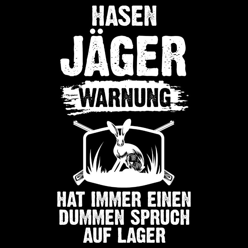 Hasenjäger Hasenjagd Kaninchenjagd Jäger