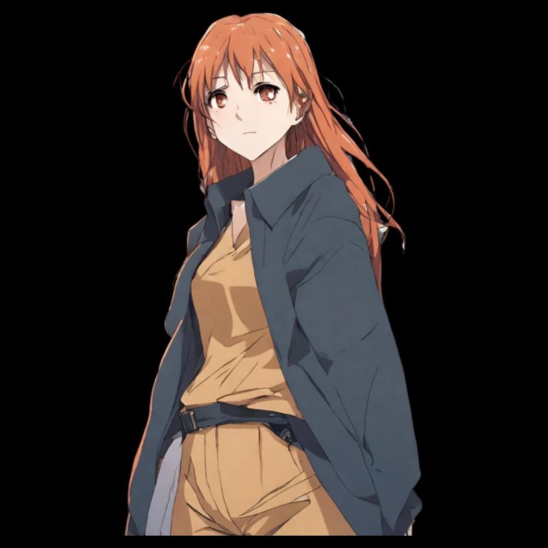 Mangamädchen