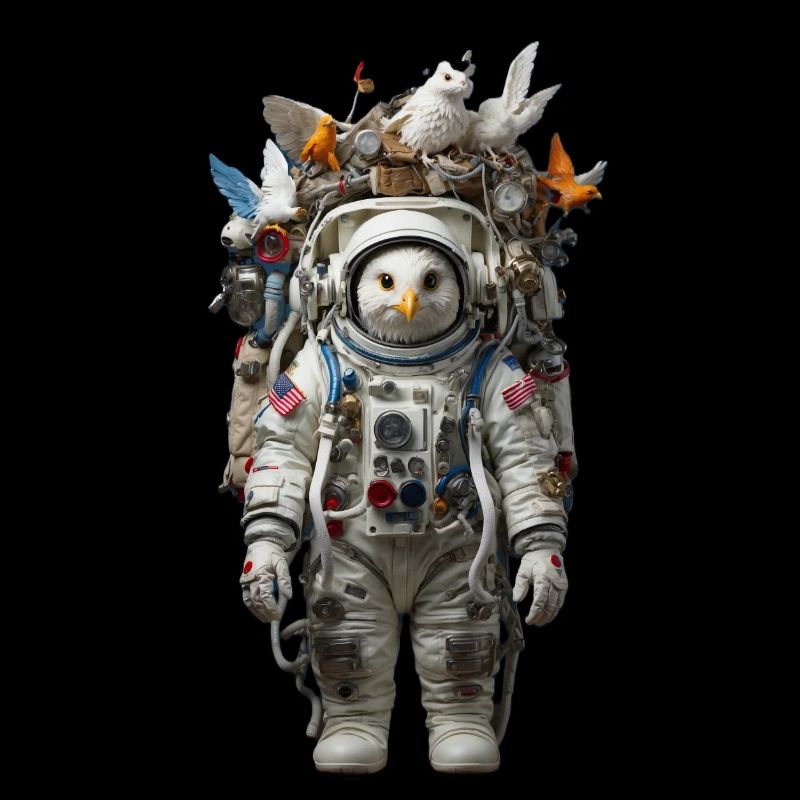 Eagle astronaut