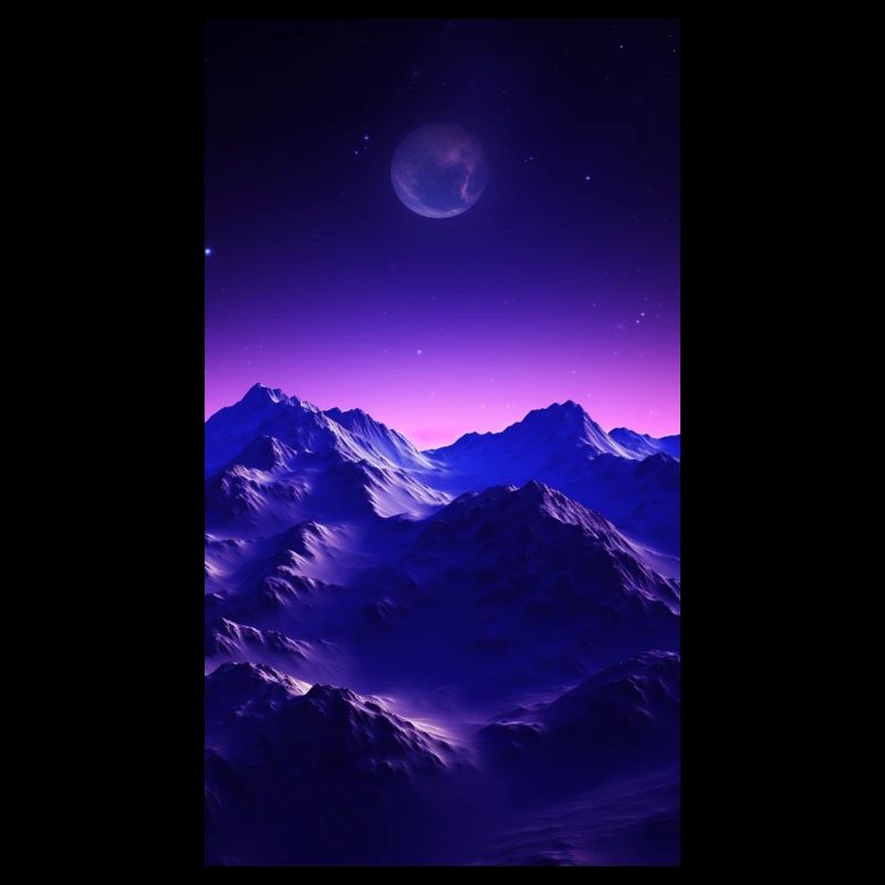 Wunderbare Berglandschaft