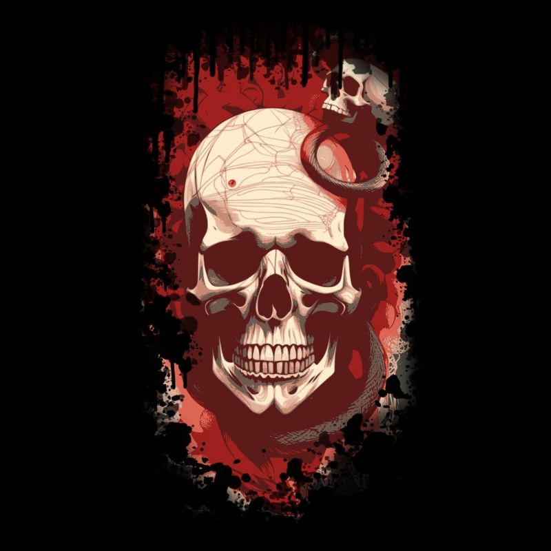 Vintage Skull
