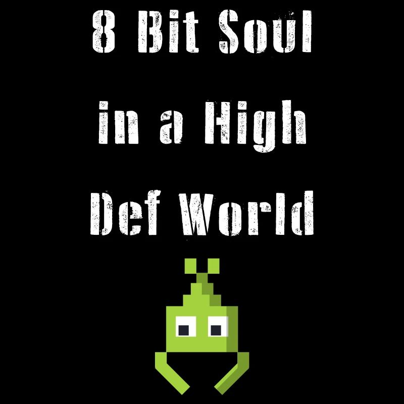 Retro Gamer Core - 8-Bit Arcade Nostalgia