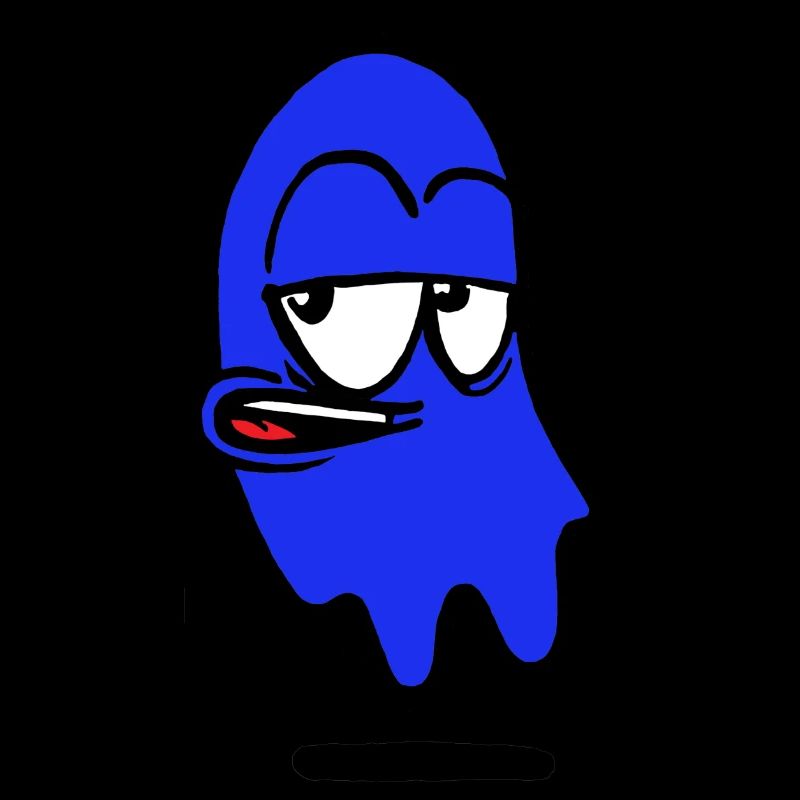 Chekker en bleu