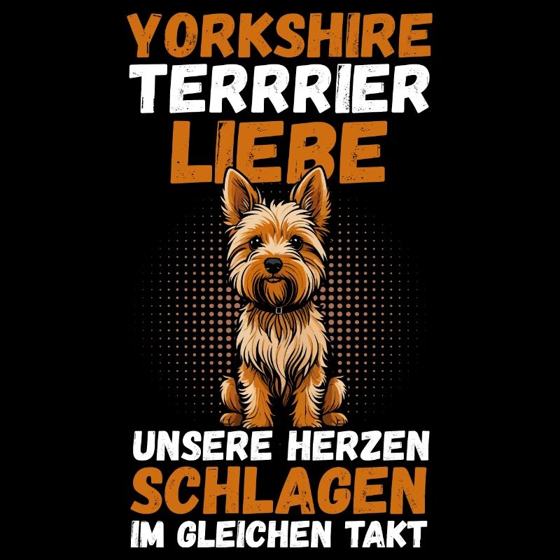 Hund Yorkshire Terrier