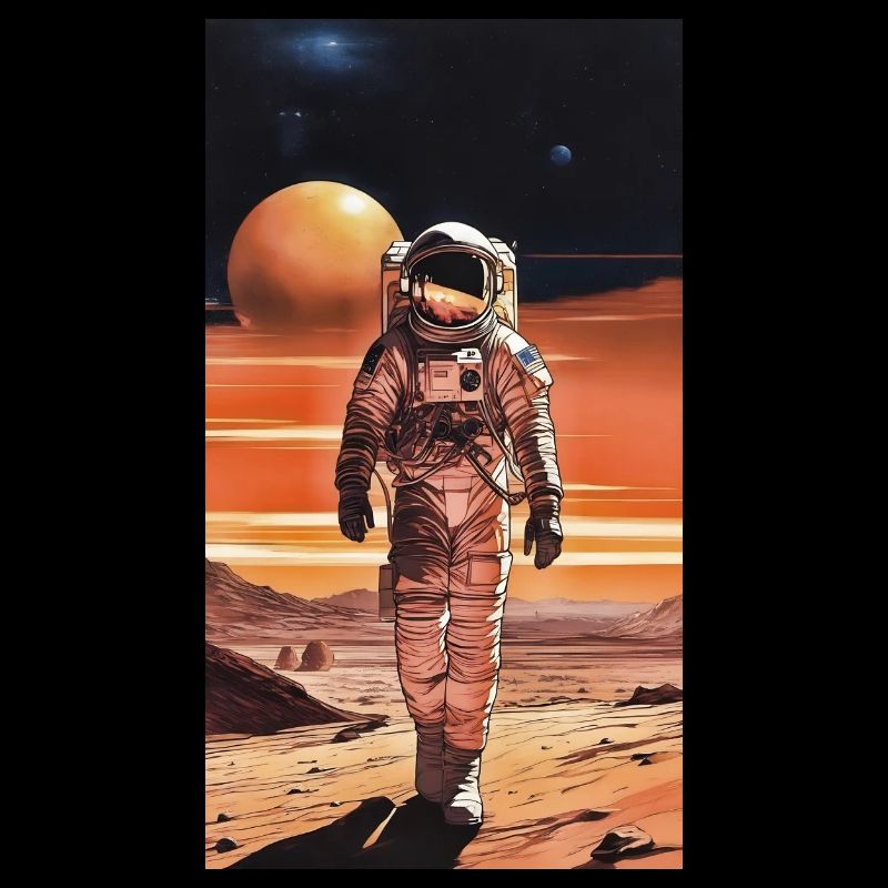 The Last Martian