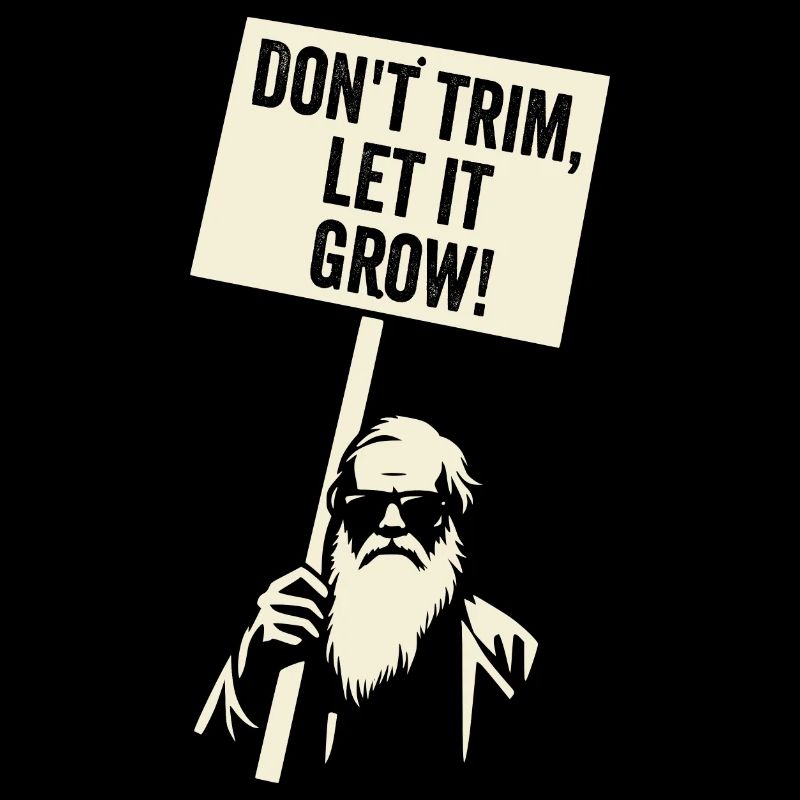 Mach mit bei der Bart-Revolution: Lass den Protest wachsen