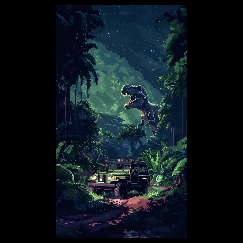 Jungle & Dinosaure
