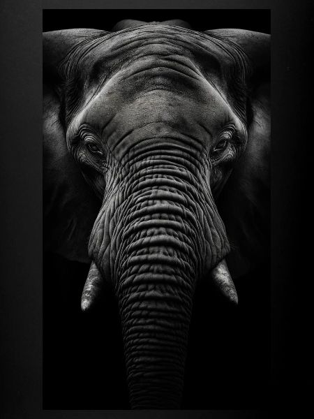 Éléphant majestueux