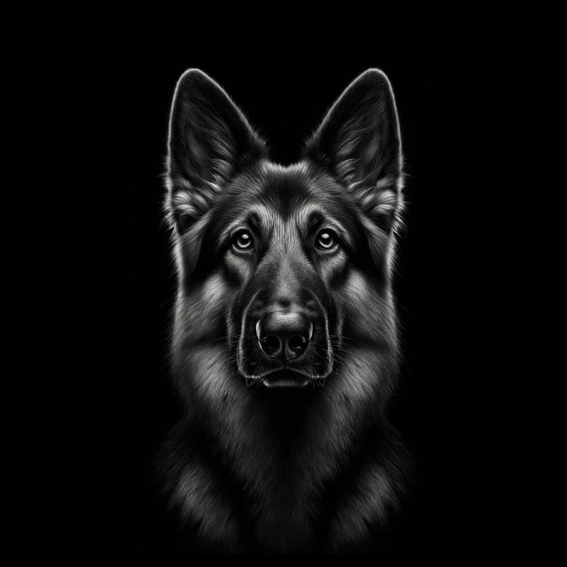 Deutscher Schäferhund - Berger allemand