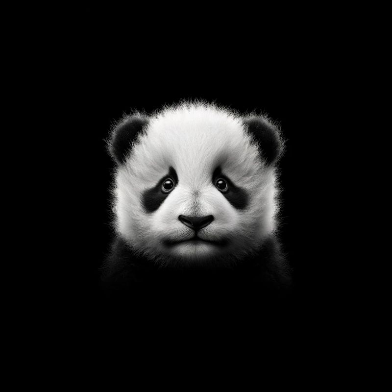 Bébé panda