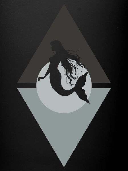 Mythical creature Neptune