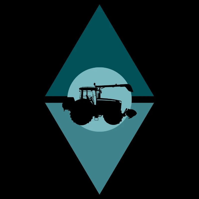 Ranch fermier de Maehdrescher