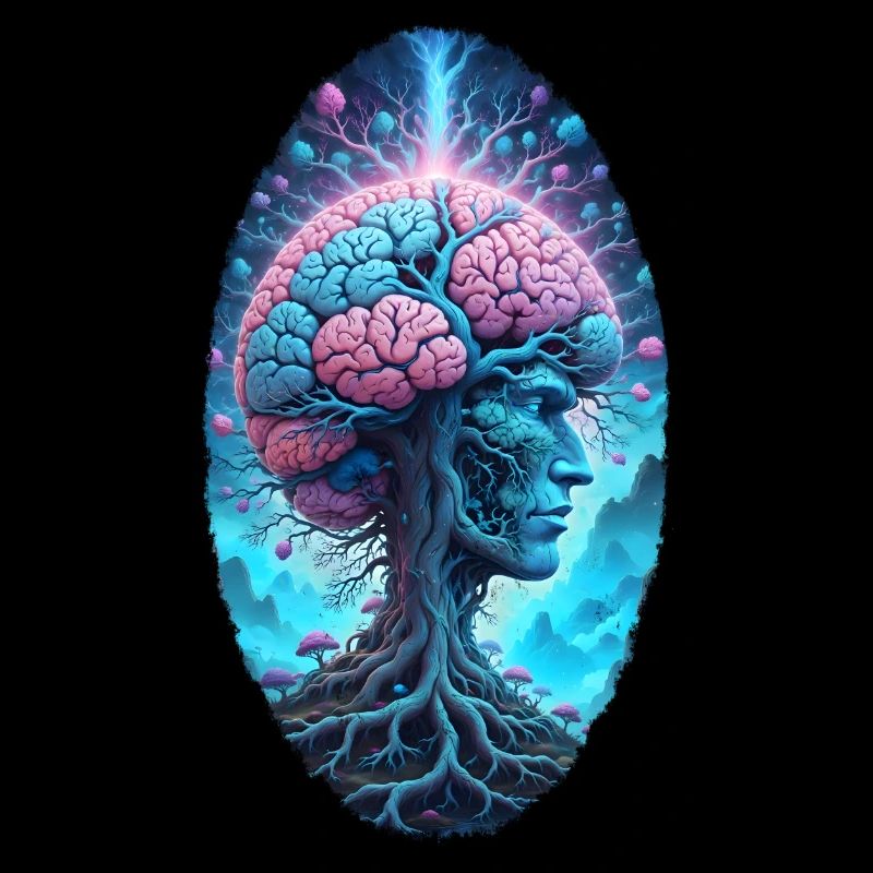 Psychedelic nature spirits