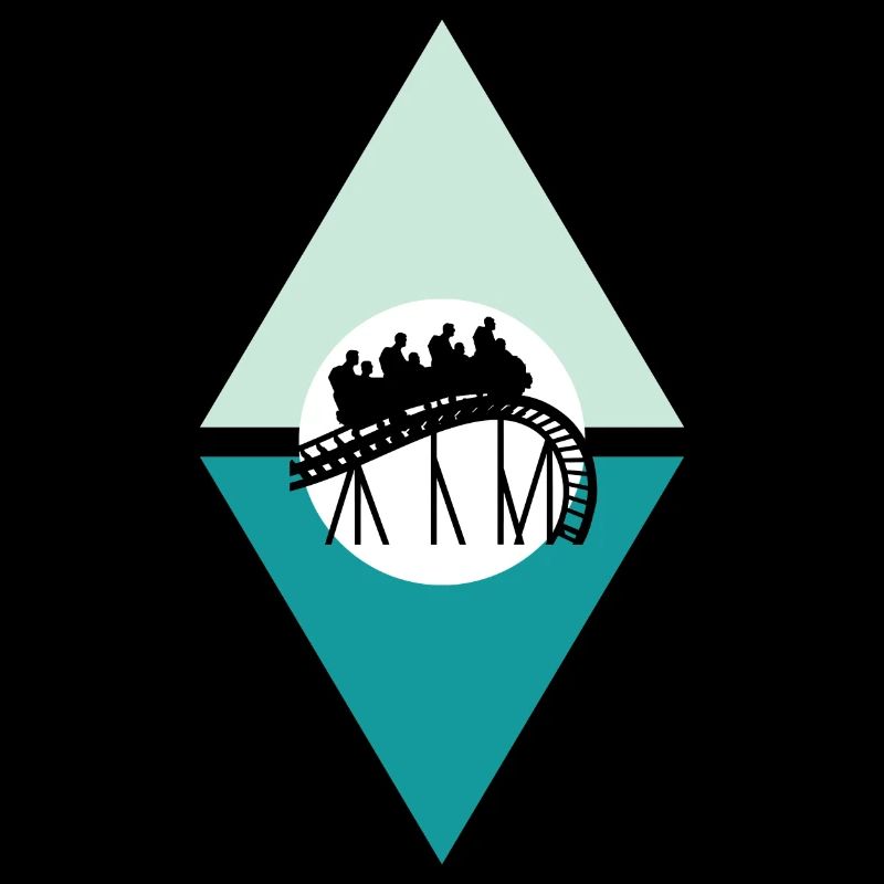 Achterbahn rollercoaster