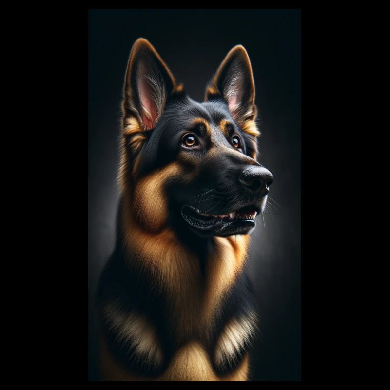 Hund Deutscher Schäferhund