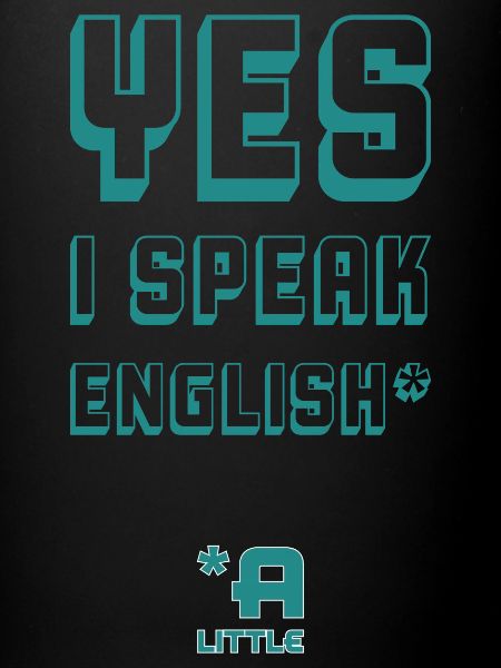 English speaking ... Language