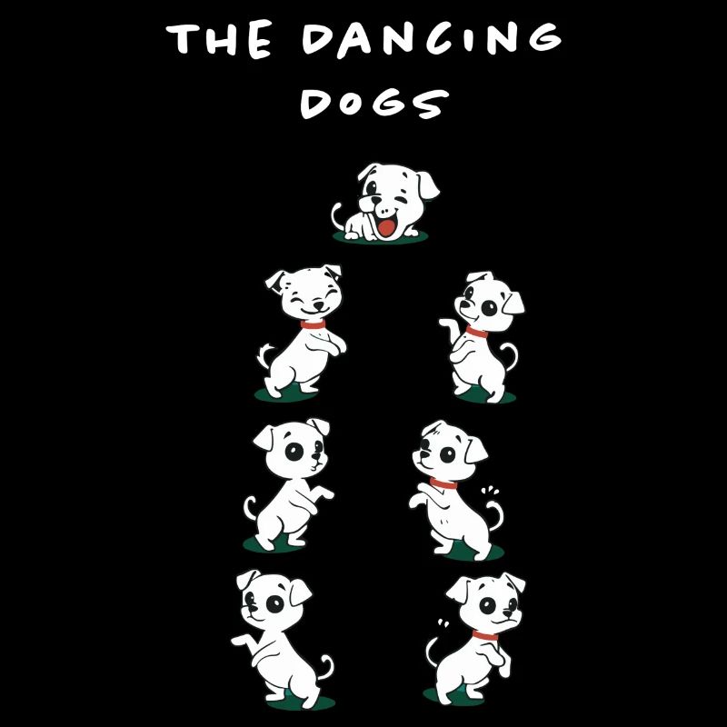 Chiens dansants
