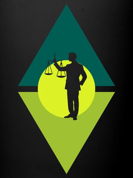 Avocat au tribunal