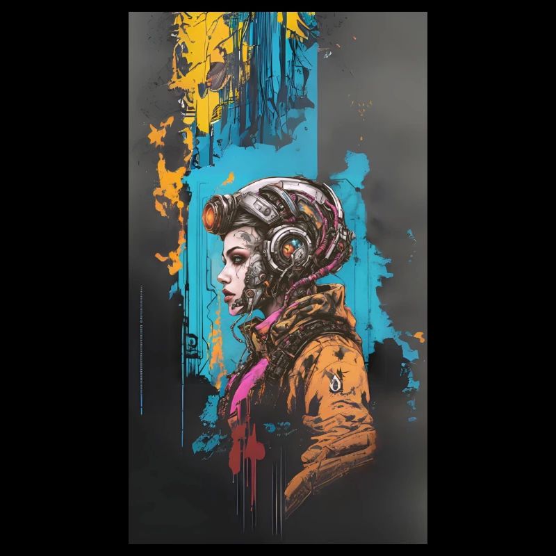 Graffiti Cyborg