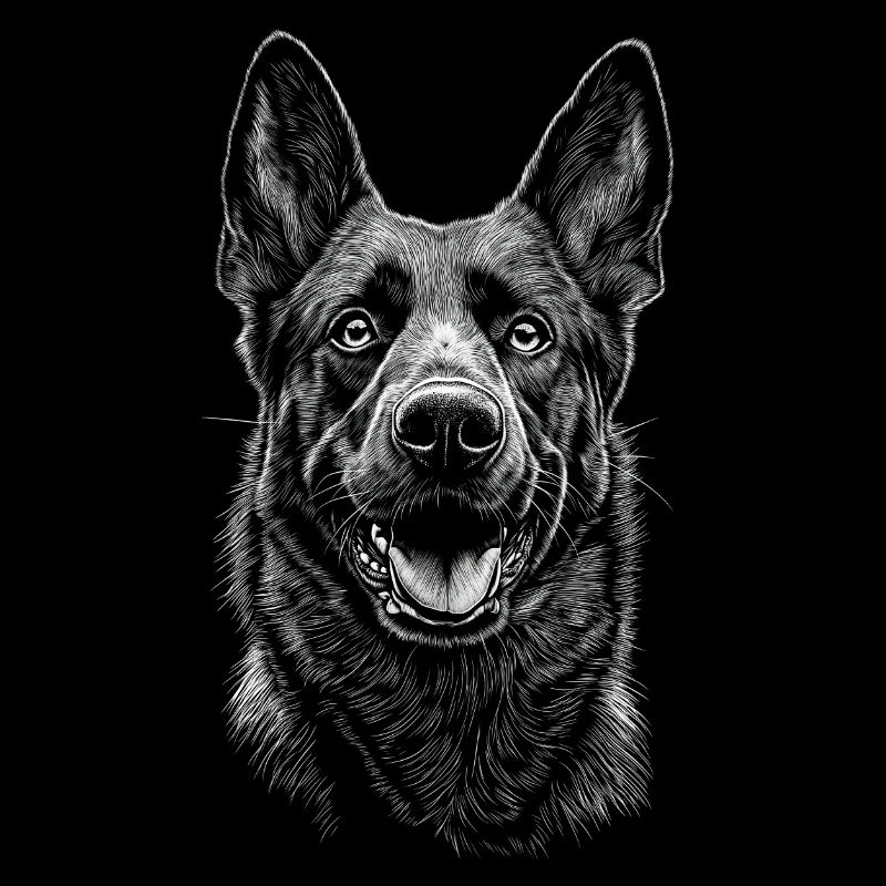 Malinois Hund Hunde Belgischer Schäferhund
