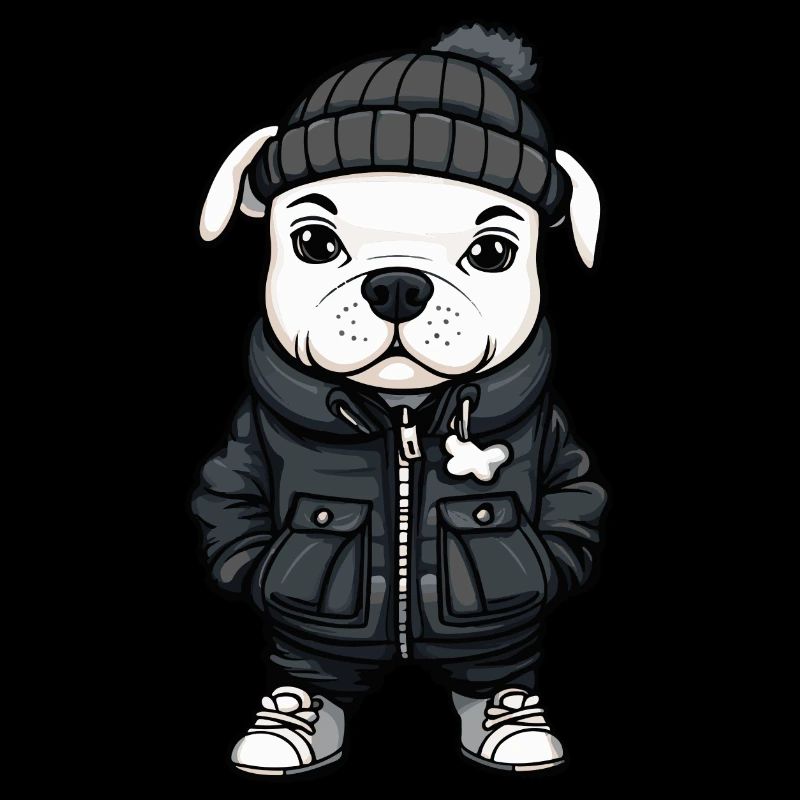 Dogue Argentino Chien Dessin animé