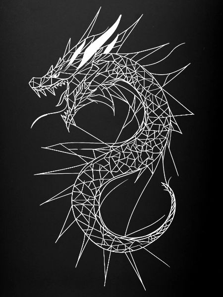 Dragon d’Asie
