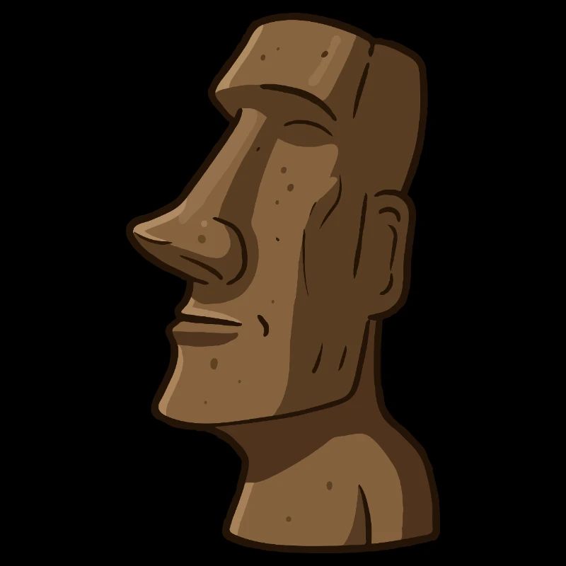 Easter Island statue