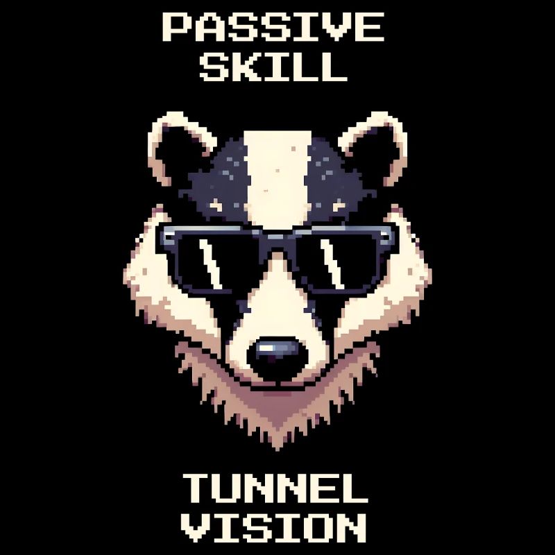 Passif : Vision tunnel | Creusement de tunnels Badger