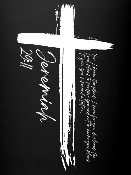 Croix - Jérémie 29:11