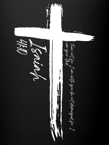 Croix - Isaïe 41:10