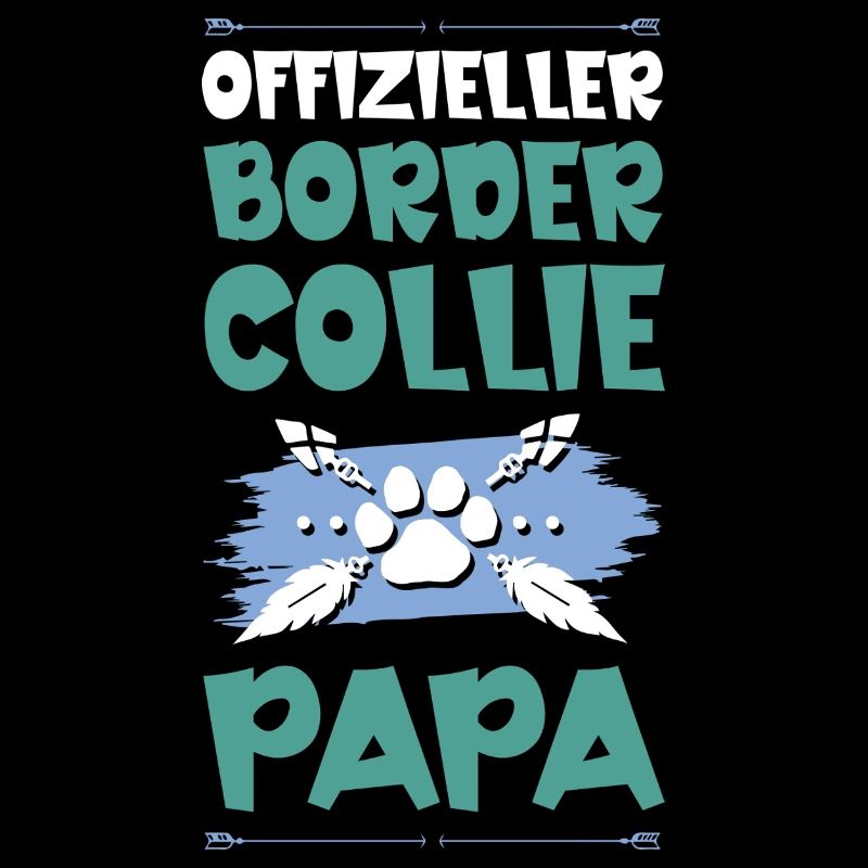 border collie hunde papa
