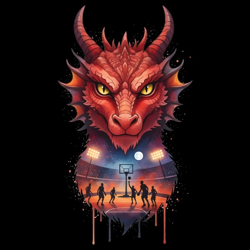 Dragon de basket-ball