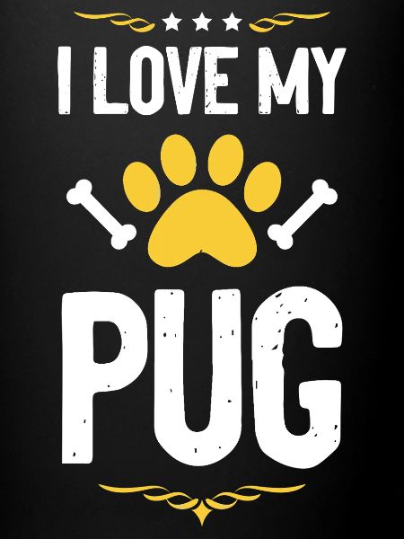 I love my Pug