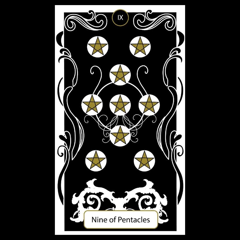 Neuf de Pentacle