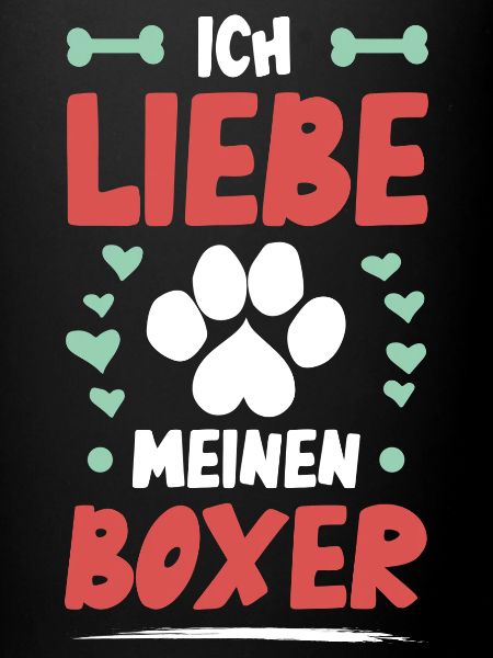 J’adore mon boxer