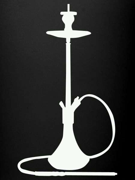 Shisha Silhouette