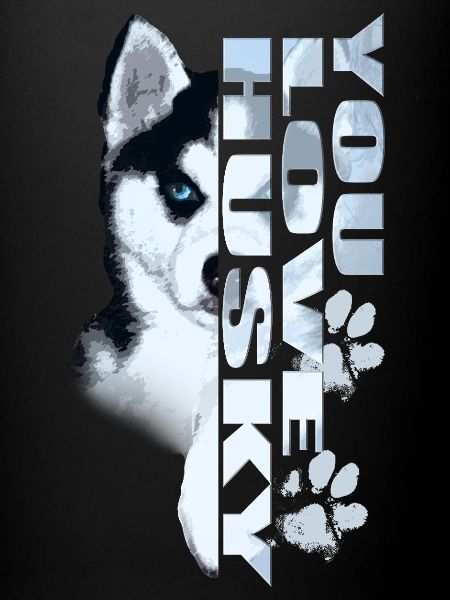 Husky Portrait Font