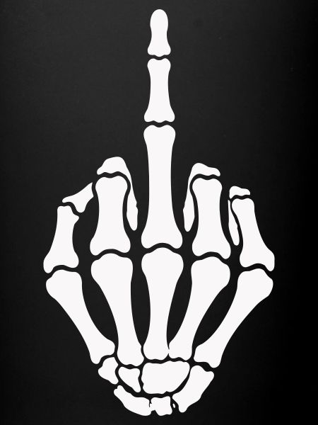 skull-hand_mittelfinger-