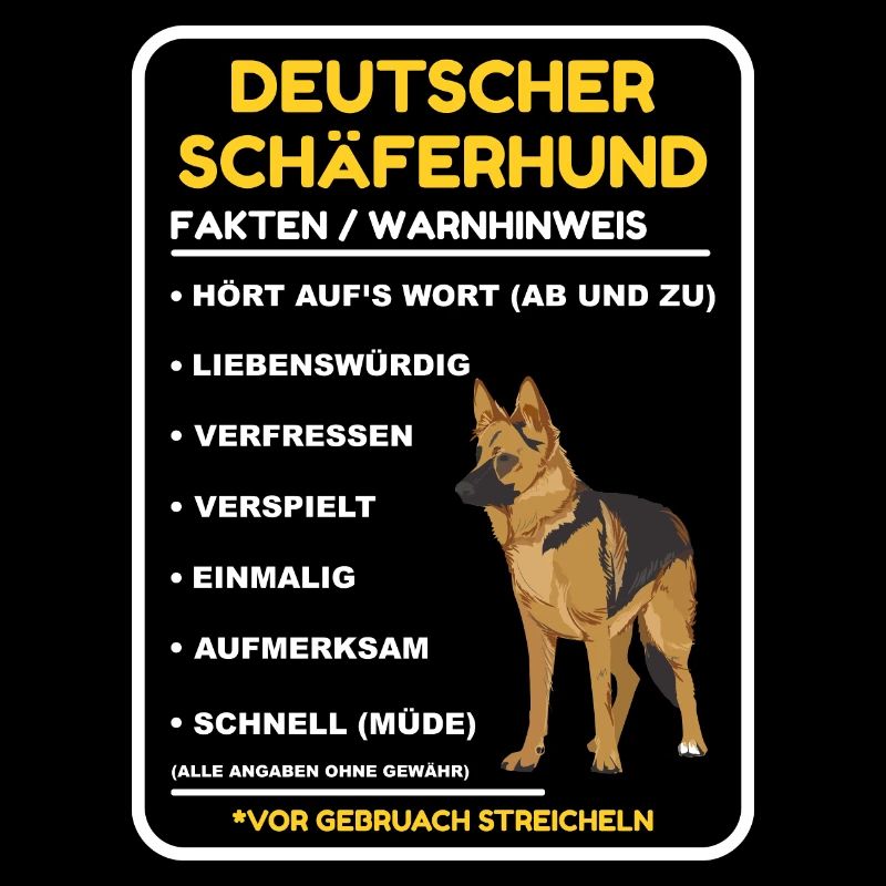 Deutscher Schäferhund Geschenk