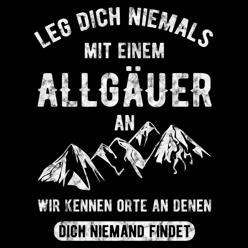 Allgäu - Allgäuer