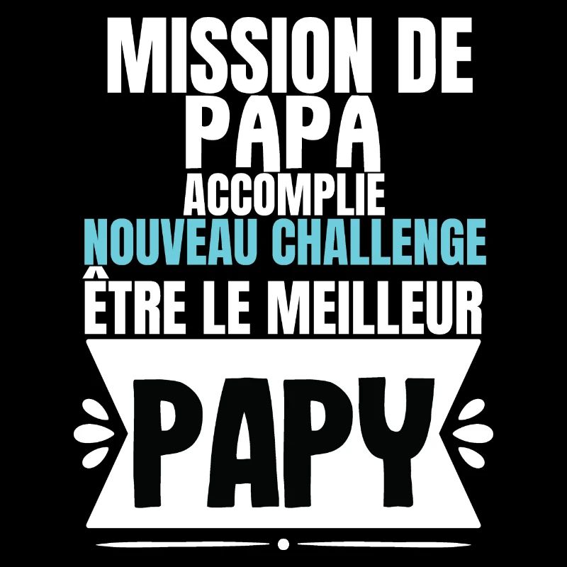 Futur papy - papa